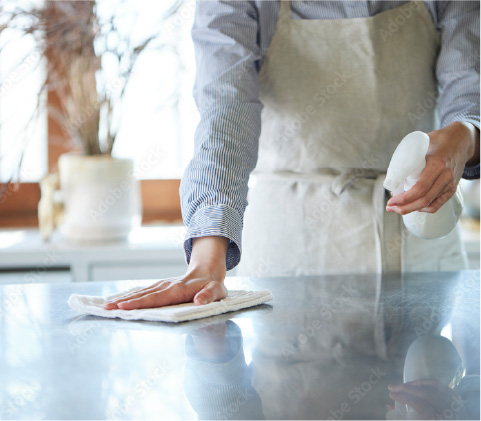 室内・水まわりの清掃
