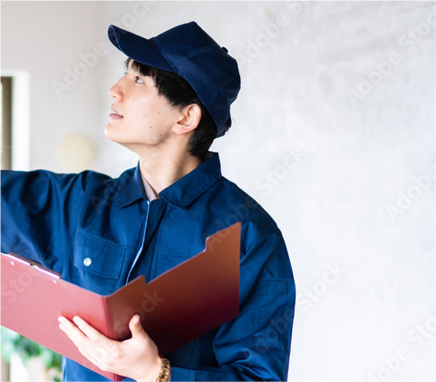 外周、室内の点検