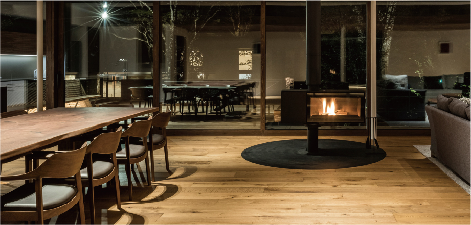 環境に合わせた素材、仕様、設備イメージ