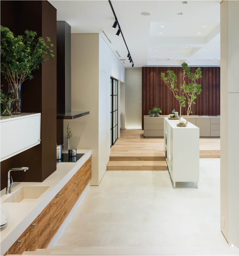 南青山ショールーム