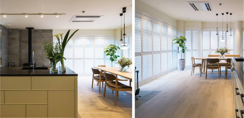 キッチンショールーム