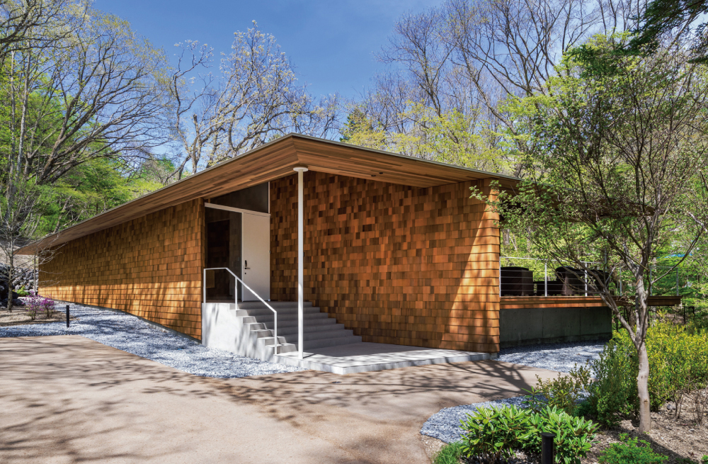 旧軽愛宕 Club Orbit / Chamonix