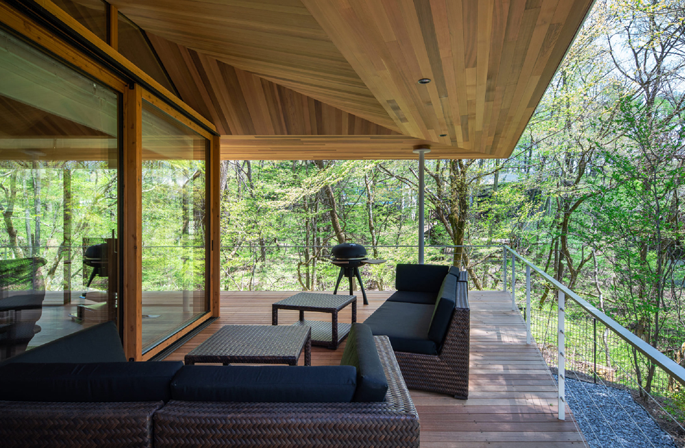 旧軽愛宕 Club Orbit / Chamonix