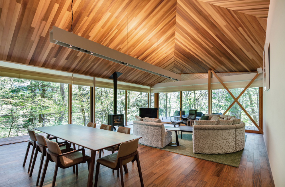 旧軽愛宕 Club Orbit / Chamonix