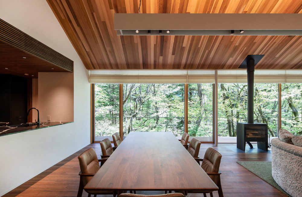 旧軽愛宕 Club Orbit / Chamonix