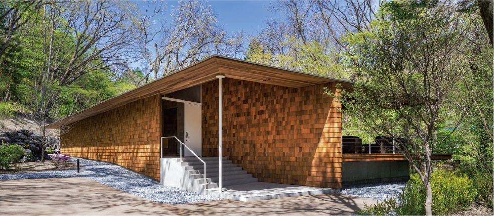 旧軽愛宕 Club Orbit / Chamonix